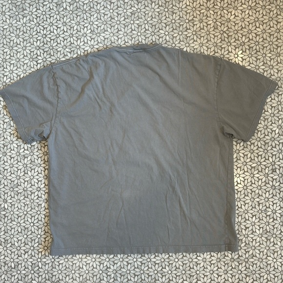 Men's Brain Dead Graphic Tshirt in Grey/Green, Size XL - Picture 3 of 8